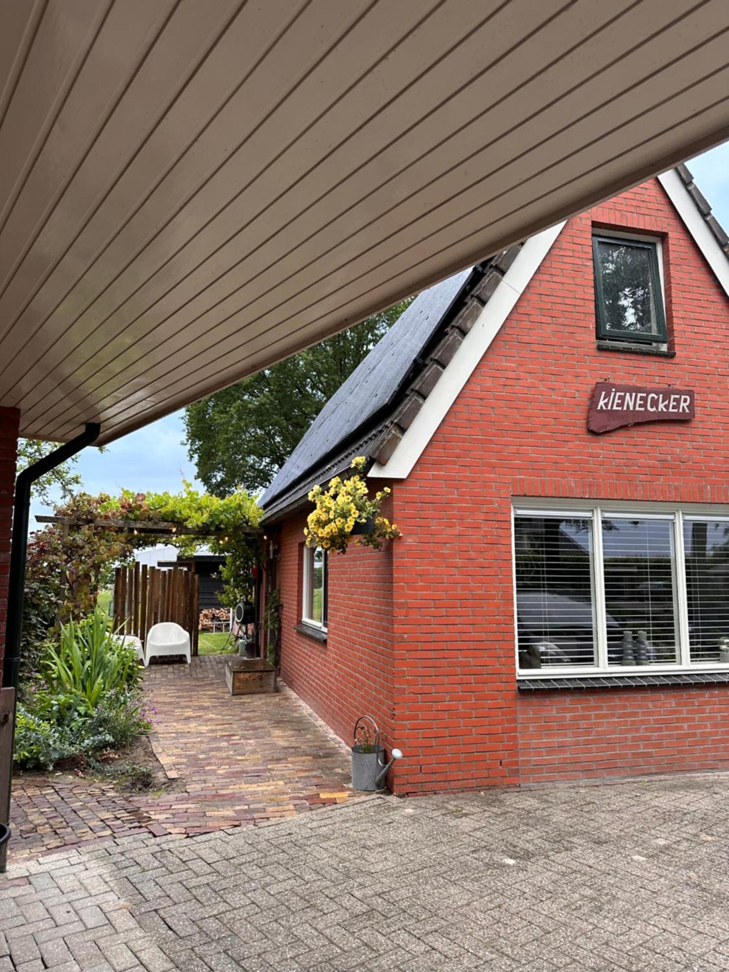 B&B Het Kleine Huisje เอ็มเมน ภายนอก รูปภาพ
